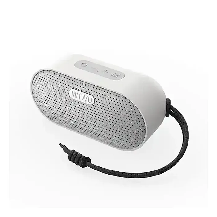 WiWU H8 Play Fun Portable Wireless Speaker WiWU H8 Play Fun Portable Wireless Speaker